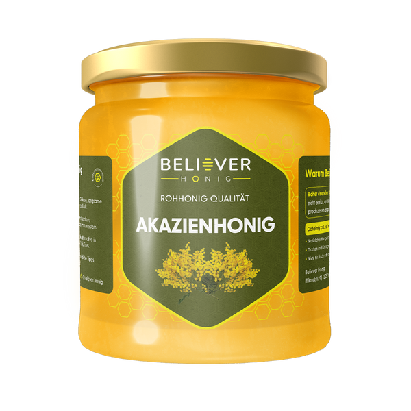 Akazienhonig im Glas - 500g