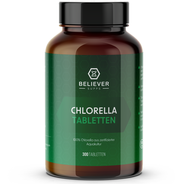 Chlorella Tabletten