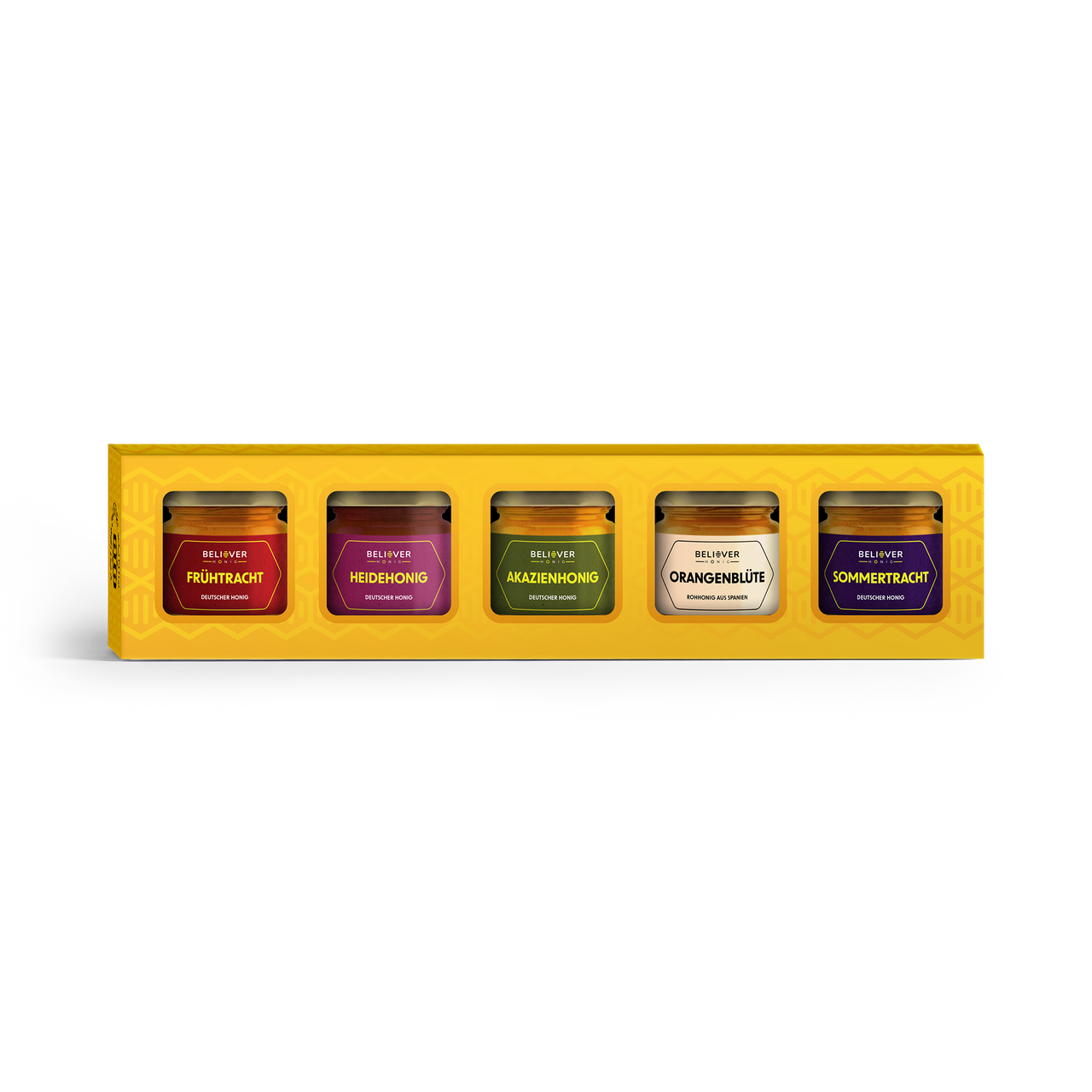 Probier- & Geschenksets (5 x 60g)