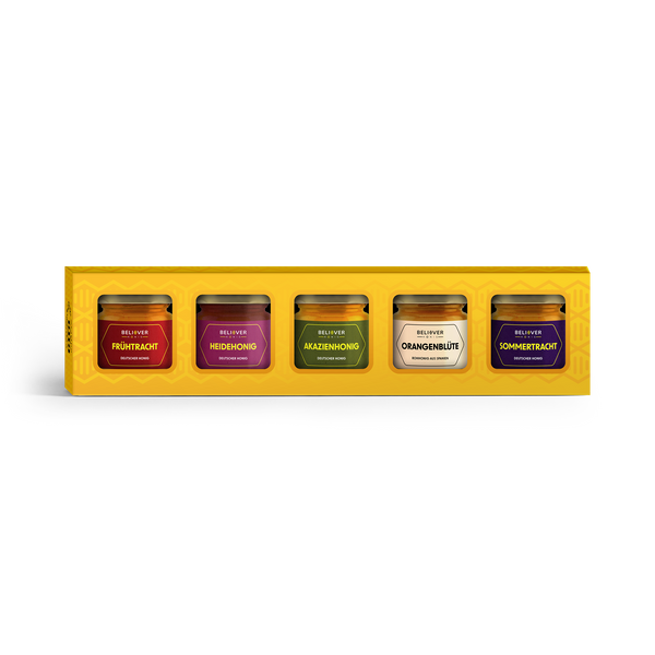 Probier- & Geschenksets (5 x 60g)