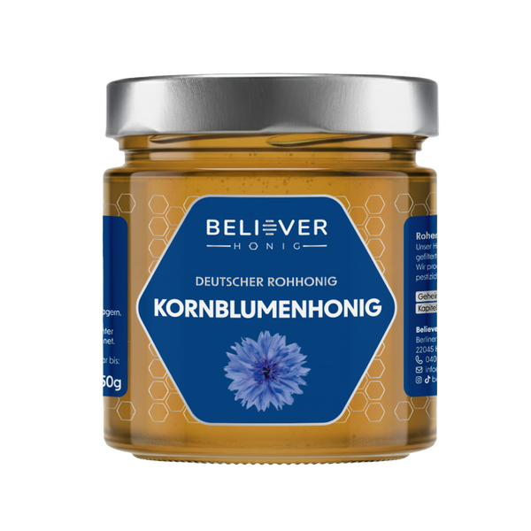 Kornblumenhonig
