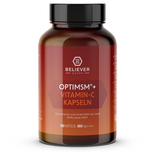 OptiMSM® + Vitamin C Kapseln