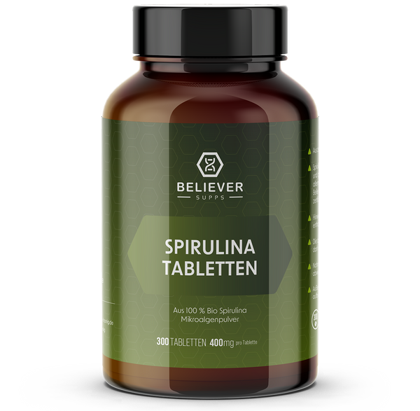 Spirulina Tabletten