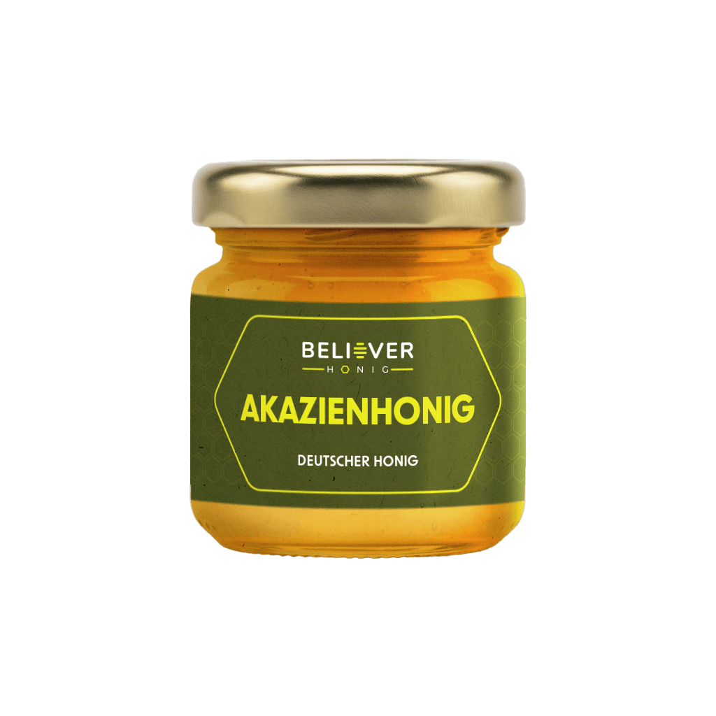 Believer Roher Akazienhonig – mild & flüssig, lange haltbar