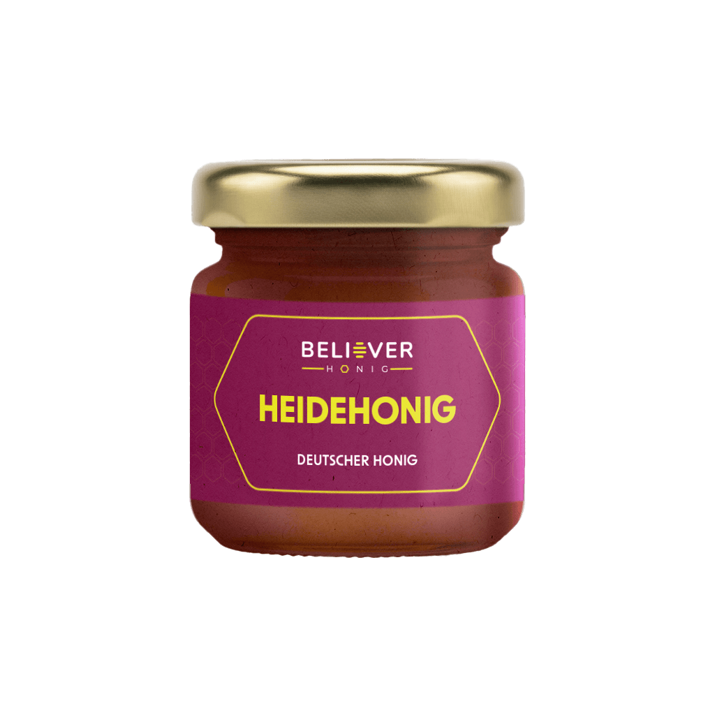 Believer Roher Heidehonig – kräftig-aromatisch aus Norddeutschland