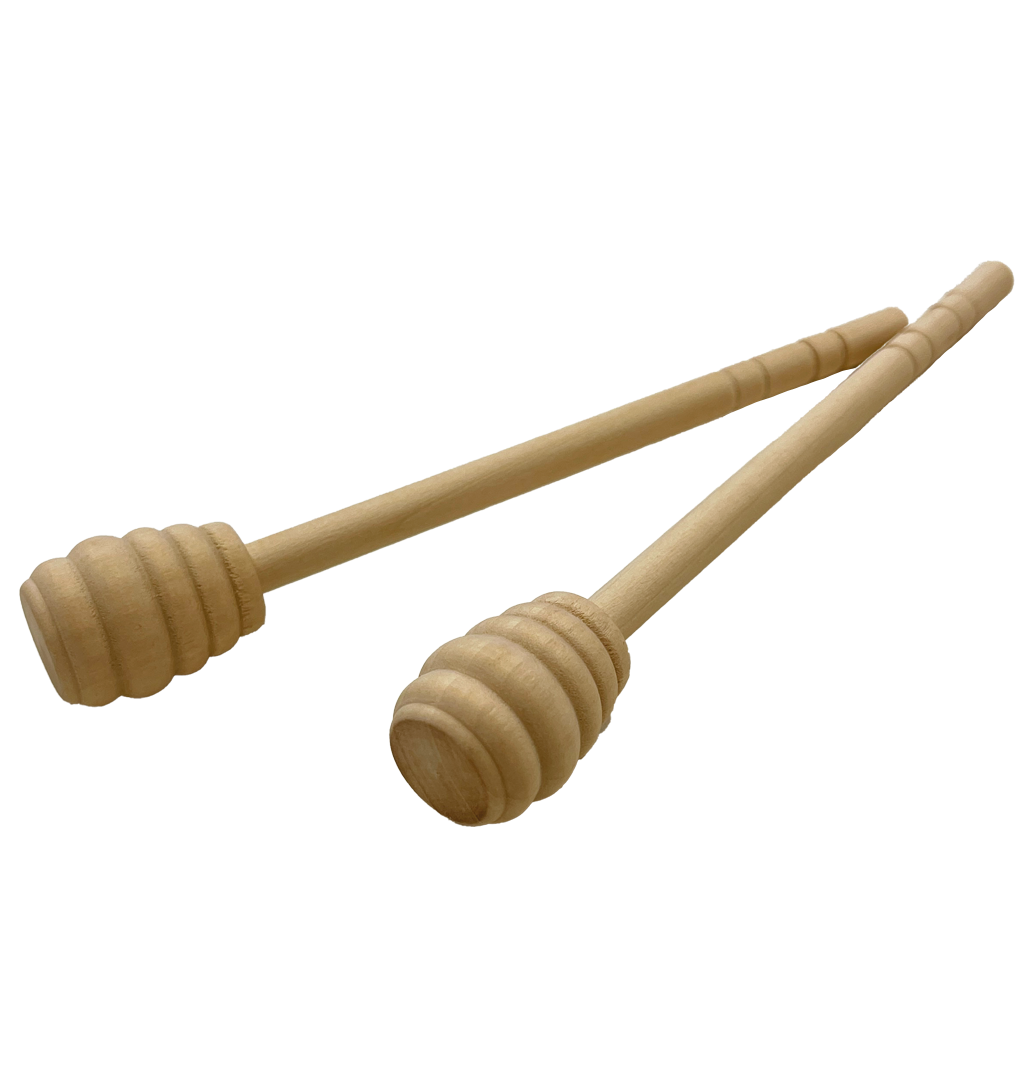 Honigheber / Honiglöffel aus Holz